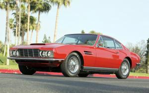 Aston Martin DBS Vantage 1967 года